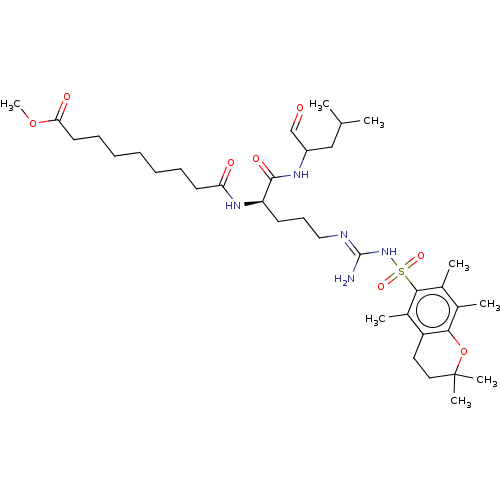 Chemical structure of BindingDB Monomer ID 50470201
