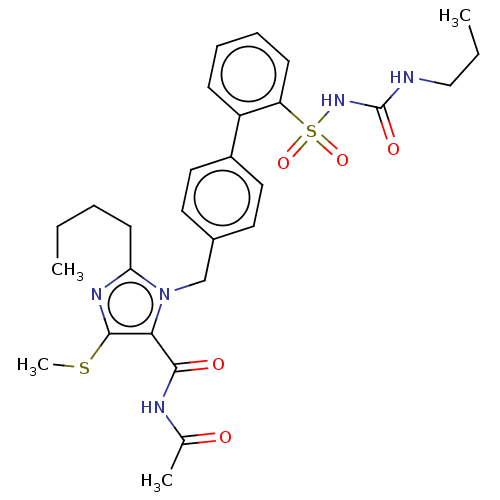 Chemical structure of BindingDB Monomer ID 50470207