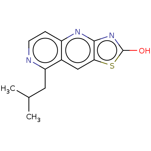 Chemical structure of BindingDB Monomer ID 50470259