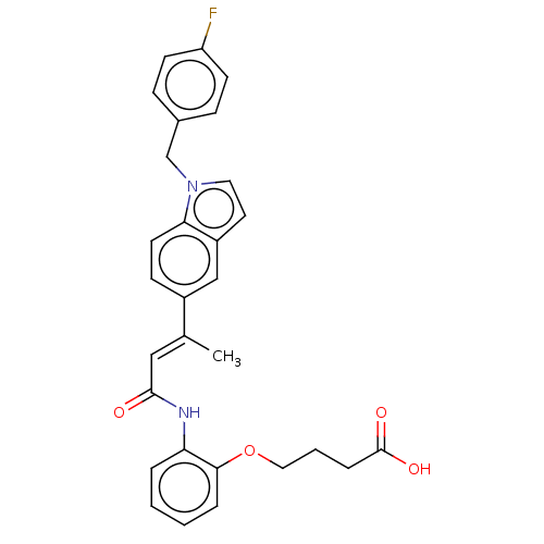 Chemical structure of BindingDB Monomer ID 50470261