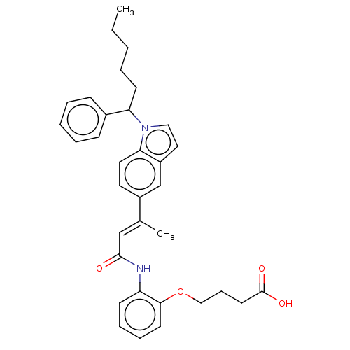 Chemical structure of BindingDB Monomer ID 50470262