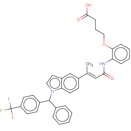 Chemical structure of BindingDB Monomer ID 50470263