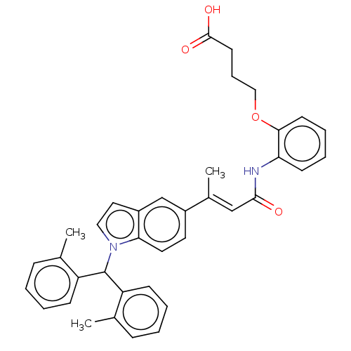 Chemical structure of BindingDB Monomer ID 50470264