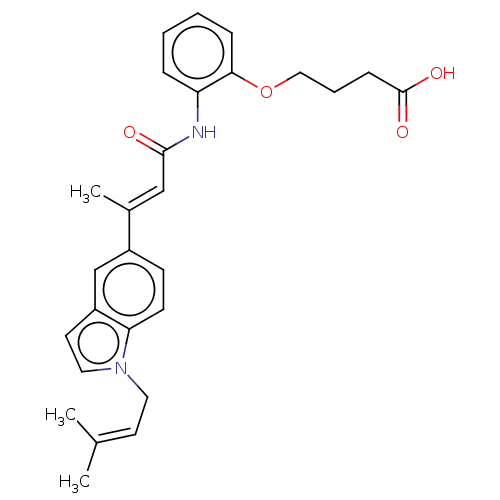 Chemical structure of BindingDB Monomer ID 50470265