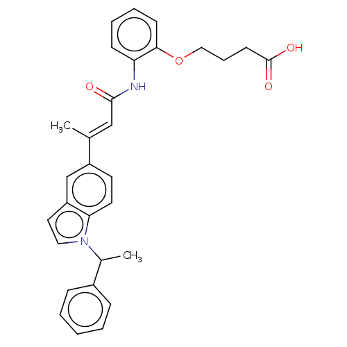 Chemical structure of BindingDB Monomer ID 50470266