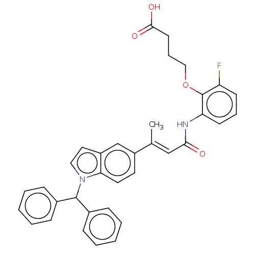 Chemical structure of BindingDB Monomer ID 50470267
