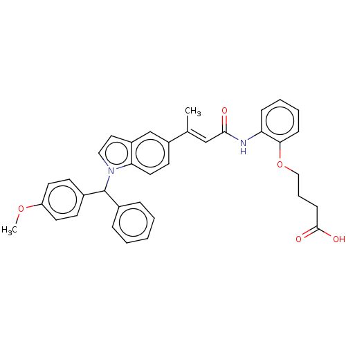 Chemical structure of BindingDB Monomer ID 50470268