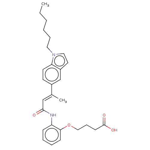 Chemical structure of BindingDB Monomer ID 50470269