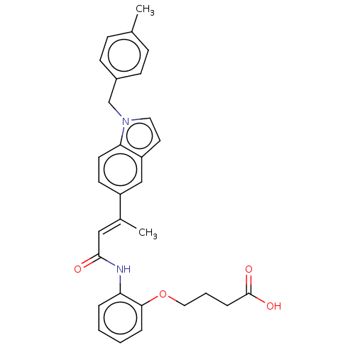 Chemical structure of BindingDB Monomer ID 50470270