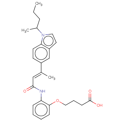 Chemical structure of BindingDB Monomer ID 50470272