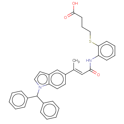 Chemical structure of BindingDB Monomer ID 50470275