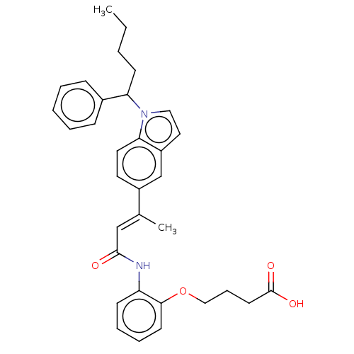 Chemical structure of BindingDB Monomer ID 50470277