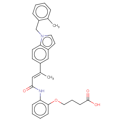 Chemical structure of BindingDB Monomer ID 50470278