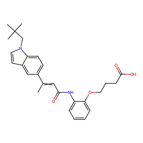 Chemical structure of BindingDB Monomer ID 50470280