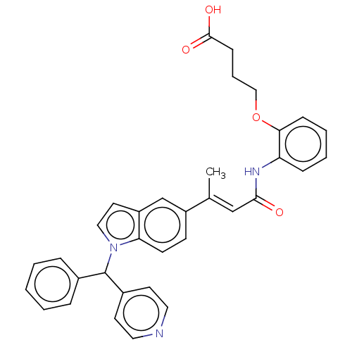 Chemical structure of BindingDB Monomer ID 50470282