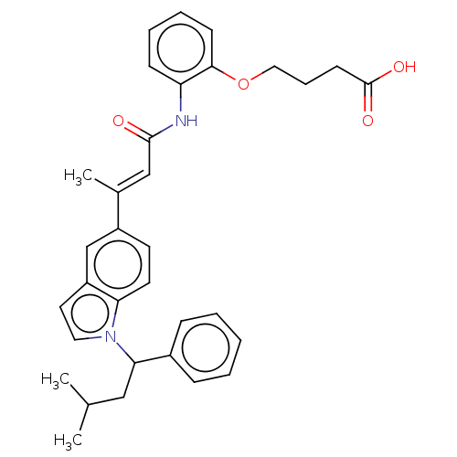 Chemical structure of BindingDB Monomer ID 50470283