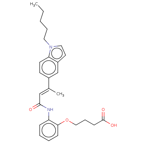Chemical structure of BindingDB Monomer ID 50470284