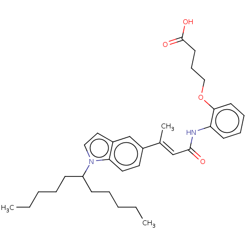 Chemical structure of BindingDB Monomer ID 50470285