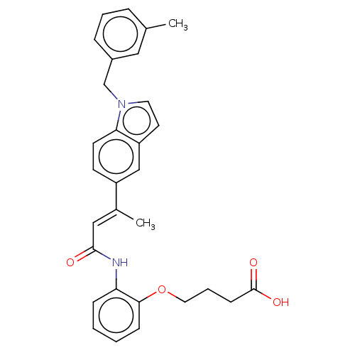 Chemical structure of BindingDB Monomer ID 50470286