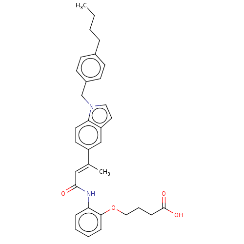 Chemical structure of BindingDB Monomer ID 50470288