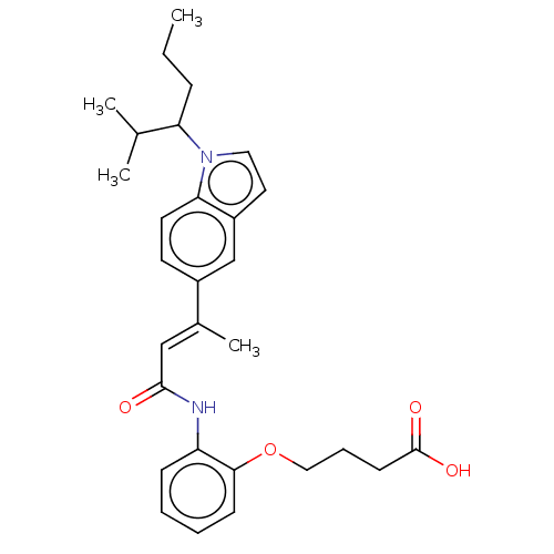 Chemical structure of BindingDB Monomer ID 50470289