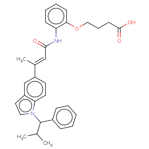 Chemical structure of BindingDB Monomer ID 50470290