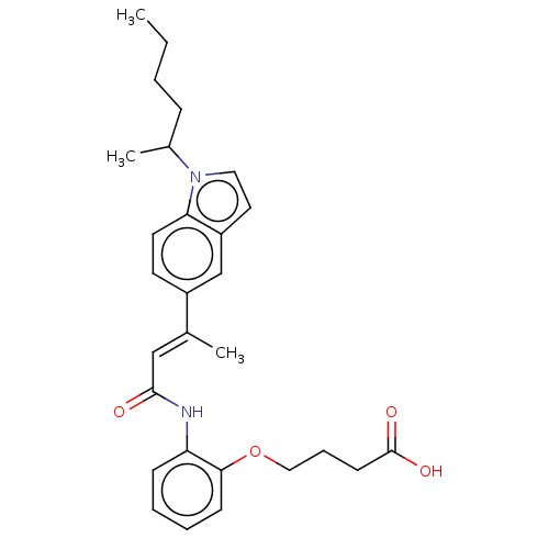Chemical structure of BindingDB Monomer ID 50470291