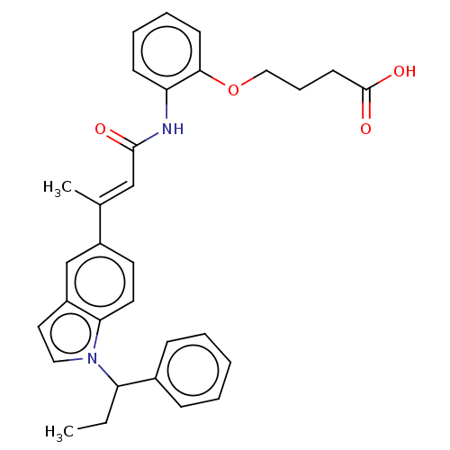 Chemical structure of BindingDB Monomer ID 50470292