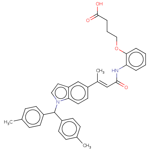Chemical structure of BindingDB Monomer ID 50470293