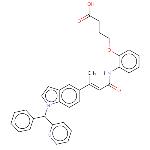 Chemical structure of BindingDB Monomer ID 50470294