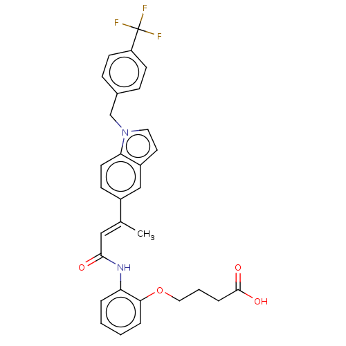 Chemical structure of BindingDB Monomer ID 50470295