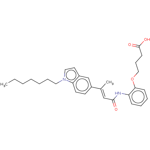 Chemical structure of BindingDB Monomer ID 50470296