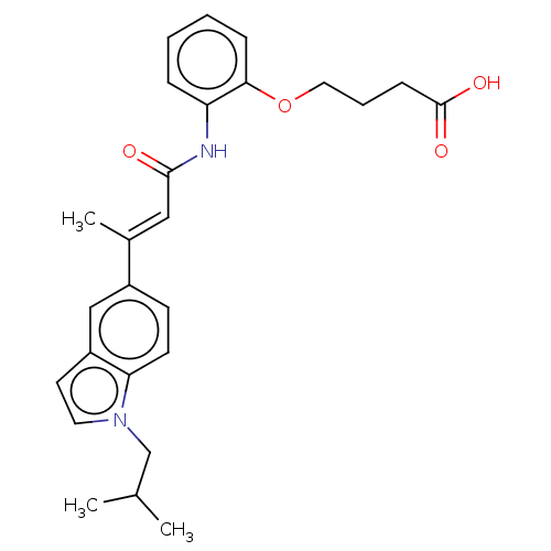 Chemical structure of BindingDB Monomer ID 50470297