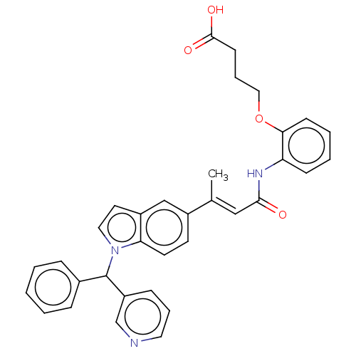 Chemical structure of BindingDB Monomer ID 50470298