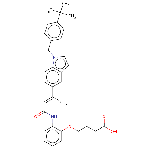 Chemical structure of BindingDB Monomer ID 50470300