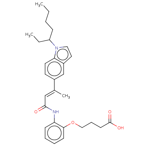Chemical structure of BindingDB Monomer ID 50470301