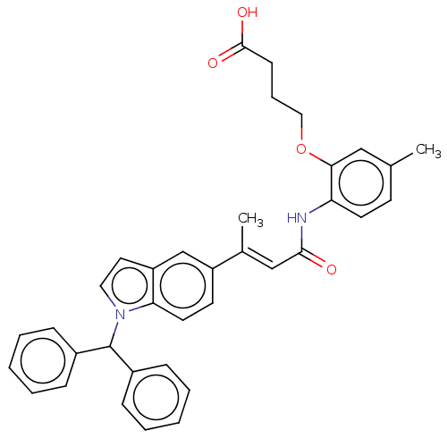 Chemical structure of BindingDB Monomer ID 50470302