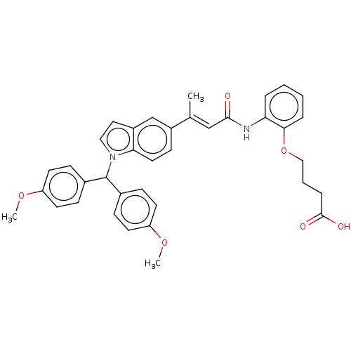 Chemical structure of BindingDB Monomer ID 50470303