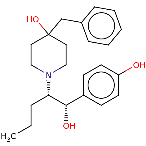 Chemical structure of BindingDB Monomer ID 50470343