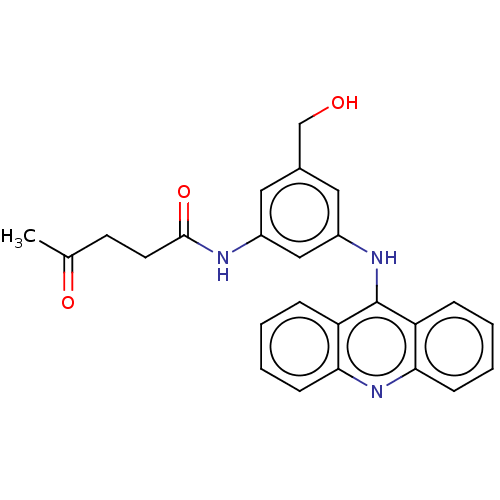 Chemical structure of BindingDB Monomer ID 50470362