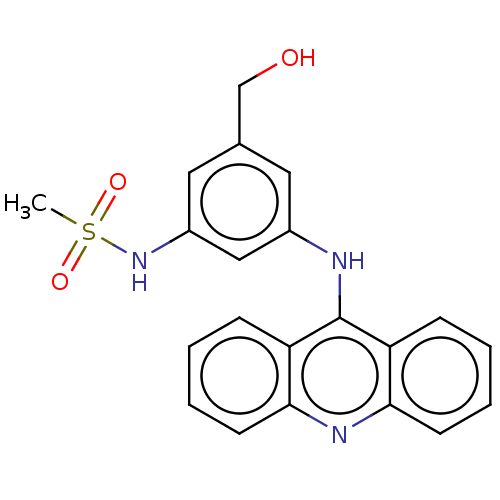 Chemical structure of BindingDB Monomer ID 50470365