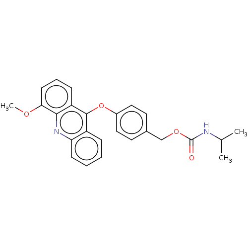 Chemical structure of BindingDB Monomer ID 50470366