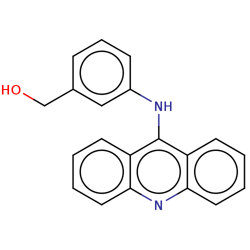 Chemical structure of BindingDB Monomer ID 50470369