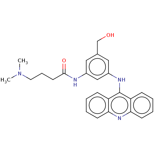 Chemical structure of BindingDB Monomer ID 50470374
