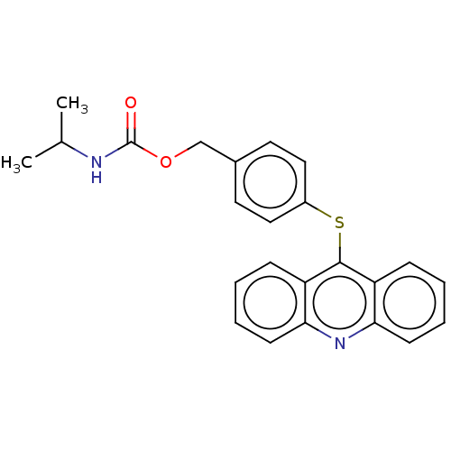Chemical structure of BindingDB Monomer ID 50470376