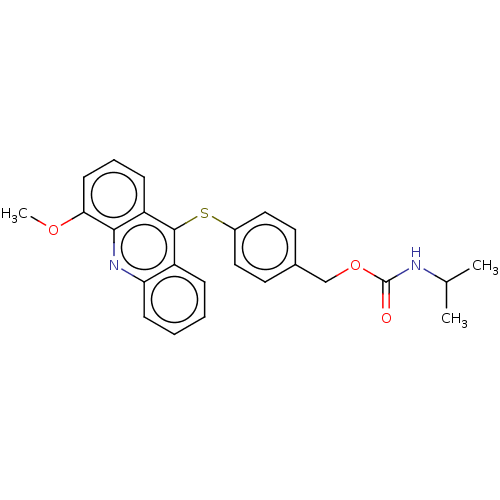 Chemical structure of BindingDB Monomer ID 50470377