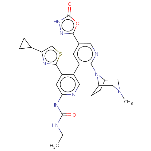 Chemical structure of BindingDB Monomer ID 50470392