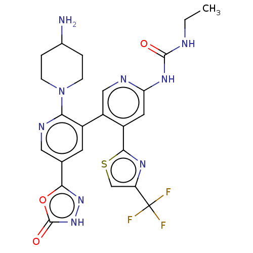 Chemical structure of BindingDB Monomer ID 50470399