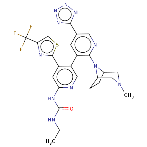 Chemical structure of BindingDB Monomer ID 50470400