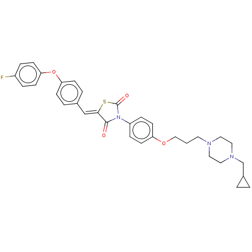 Chemical structure of BindingDB Monomer ID 50470408